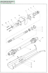 35-Front pto shaft