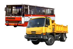 Ciężarówki i autobusy
