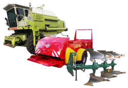 Harvesting equipment and trailers