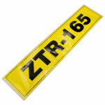 Sign tr 165