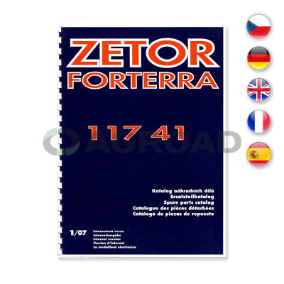 Katalog ND pro Zetor 11741