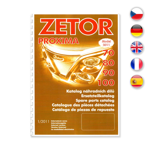 ND katalóg pre Zetor Proxima 70-100, 1/11| 11.551