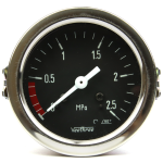 Air pressure gauge 0-2,5 mpa mf3 m12x1,5