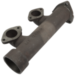 Rear right exhaust pipe