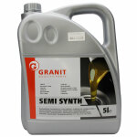Olej do silnikw dwusuwowych GRANIT 
GARTENLAND - 5 litrw