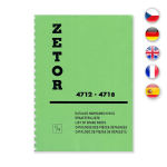 Katalog ND pro Zetor 4712-4718