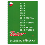 Dílenská příručka 1/93 Z3320-6340