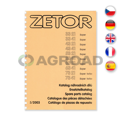 Katalog nhradnch dl pro Zetor 3321-7341