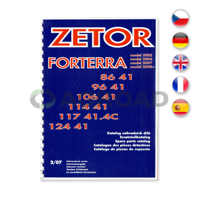 Katalog ND pro Zetor Forterra 8641-12441