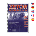 Nd catalogue for zetor forterra hsx 100-140