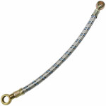 Hose 300mm metal braid