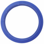 Wiper ring diameter 40 blue