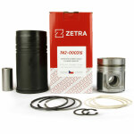 Kompletny cylinder rzdowy ZETRA 102/3kr.AVIA TURBO 65KW/14mm EURO I