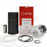 Complete cylinder insert zetra 102/3kr.avia turbo 85kw/18mm euro ii