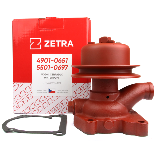 Vodné čerpadlo ZETRA s 1 výstupom| 4901-0651 