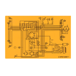Sticker electrical diagram