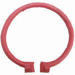 Rear oil pan silicone gasket