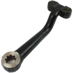 Steering lever black, replacement