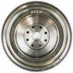 Flywheel with ring ad60-120/e4