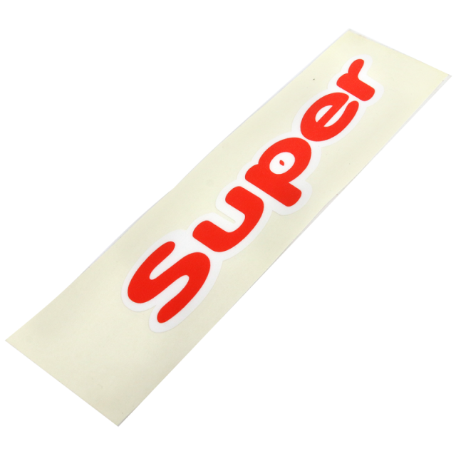 Značka SUPER - vľavo| 53.802.012