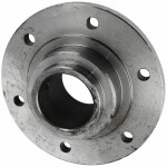 Pulley hub for ztr 165