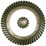 Disc wheel with pinion 53/13 teeth