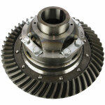 Pl differential body with disc wheel (46z), pinion (13z) and bolts