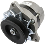 Alternator with pulley 14v 55a without regulator