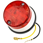 Side direction indicator position lamp red