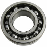 Ball bearing with groove zvl