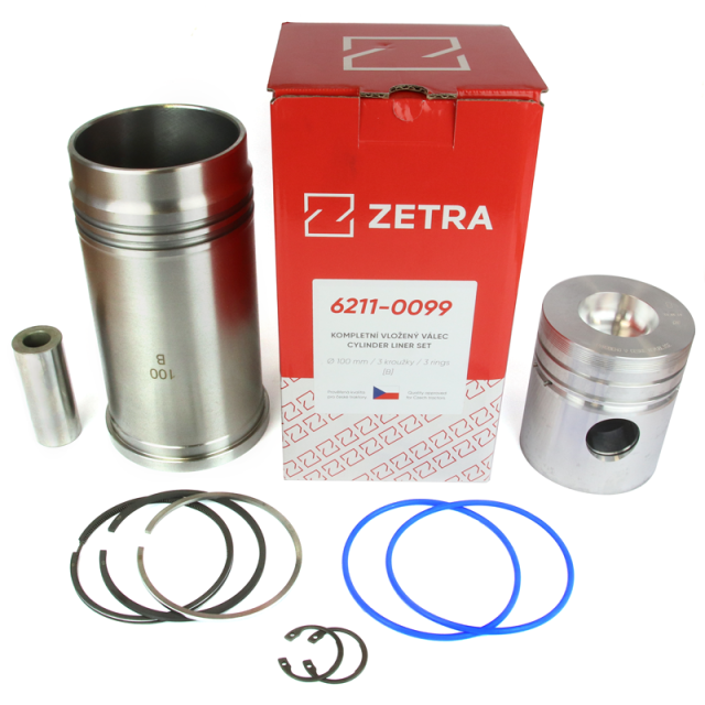 Kompletná cylindrická vložka ZETRA 100/3kr.(B)| 6211-0099 