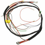 Main cable - cabrio, alterator with vest. relay