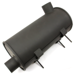 Exhaust silencer - lower o66-3a 439/65 (p)
