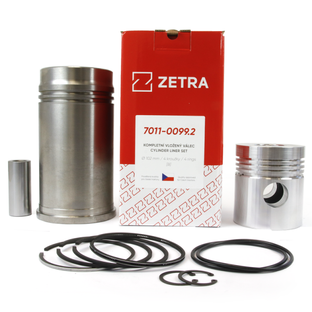 Kompletná cylindrická vložka ZETRA 102/4kr.(B)| 7011-0099.2 