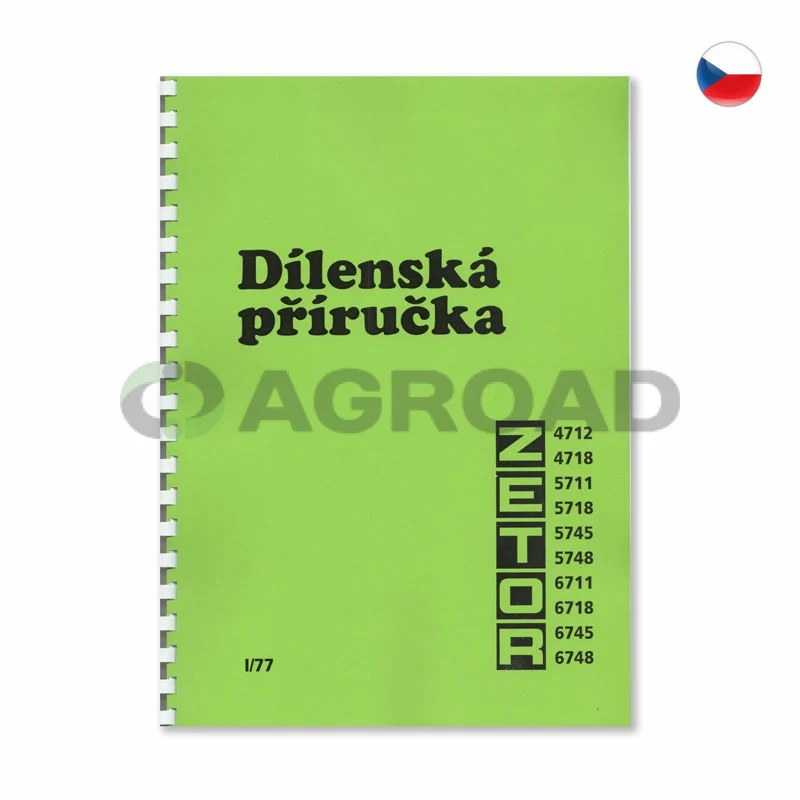 Dílenská příručka pro Zetor 4712-6748 | KA0080 | Agroad - sortiment ...