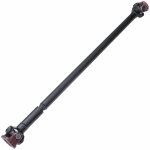Articulated shaft complete unbraked axle