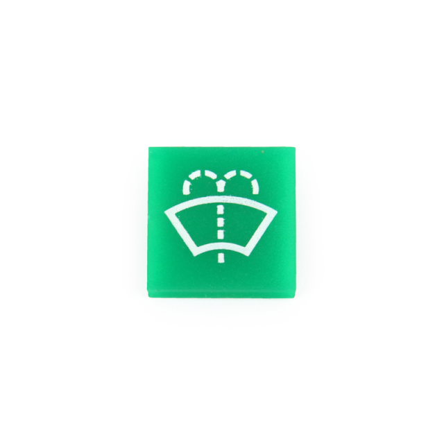 Symbol / uzáver zelený pre ostrekovače|801002