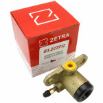 Zetra brake cylinder right complete, rear diameter 22 mm