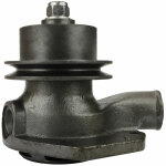 Water pump low body 4v 1 groove pulley