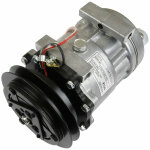 Air conditioning compressor for newholland combines