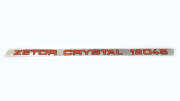 Štítek crystal 12045 levý