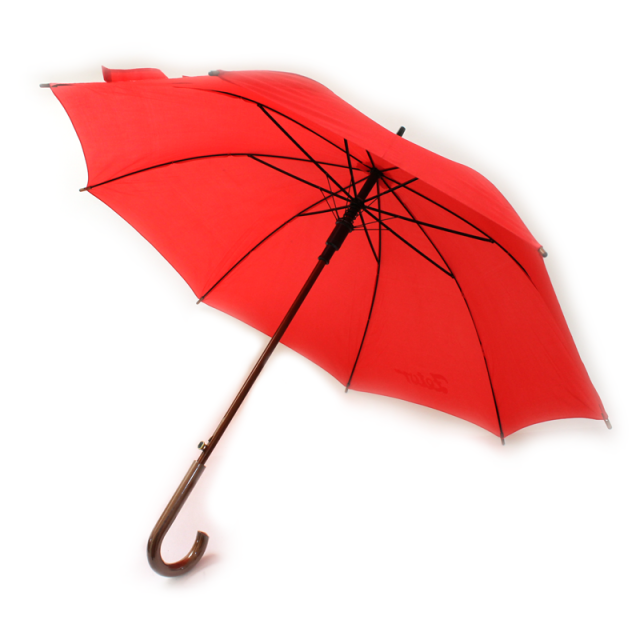 Červený dáždnik s logom Zetor| 888.501.001