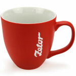 Red Zetor mug, volume 440 ml