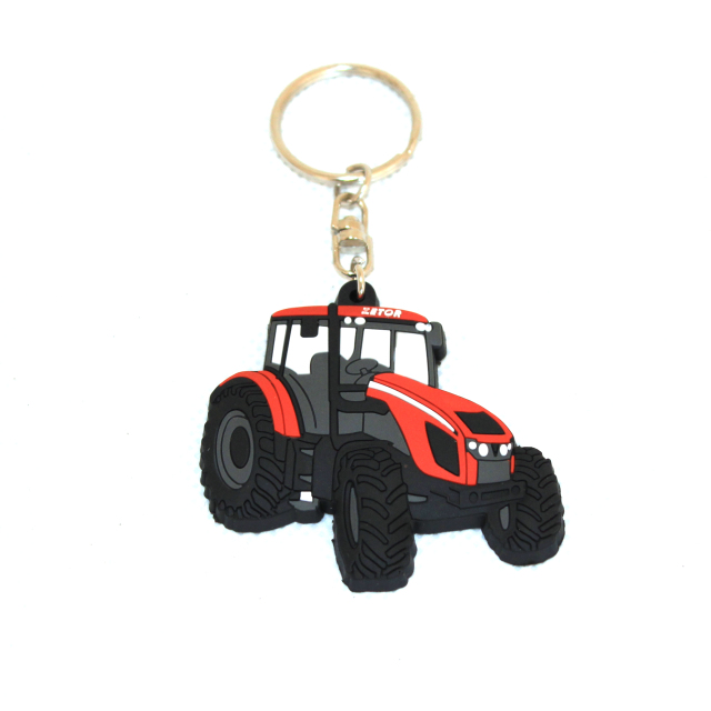 Prívesok na kľúče - traktor| 888.502.011