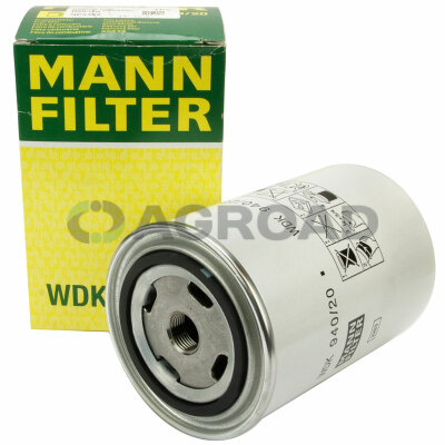 MANN Filtr paliva - pedfiltr (MAJD)