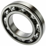 Ball bearing with groove 6215n