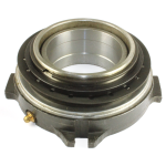 Clutch bearing with grease nipple
