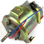 Electric heater motor