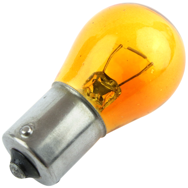 Žiarovka 12V PY21W oranžová| D1011039 