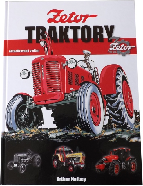 Kniha - Modelové rady a vývoj traktorov Zetor - aktualizované vydanie| KA0010